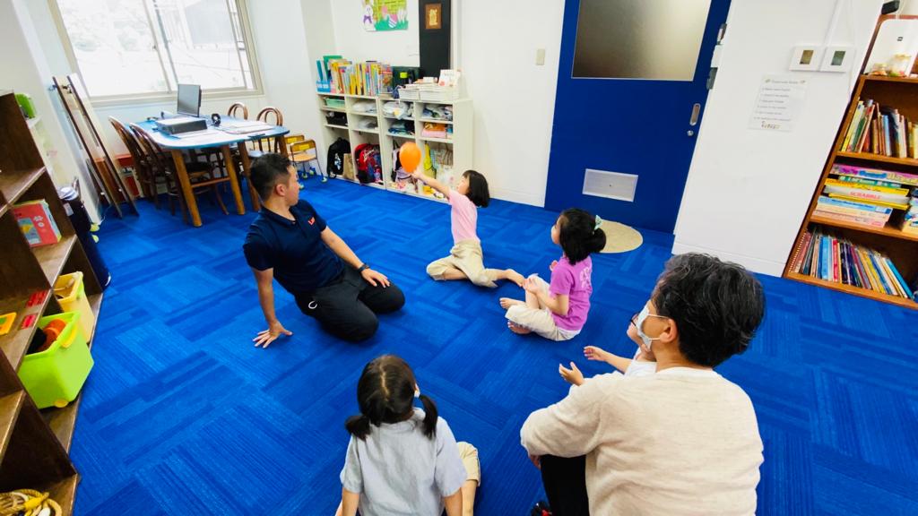 Play room! Joy! Happy!