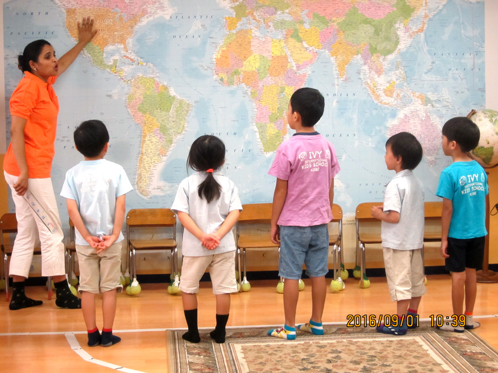 Curriculum - IVY International Kids School